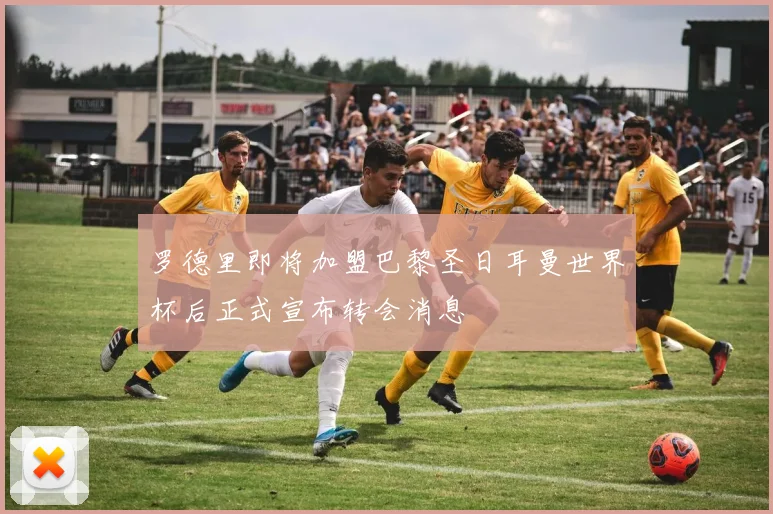 罗德里即将加盟巴黎圣日耳曼世界杯后正式宣布转会消息