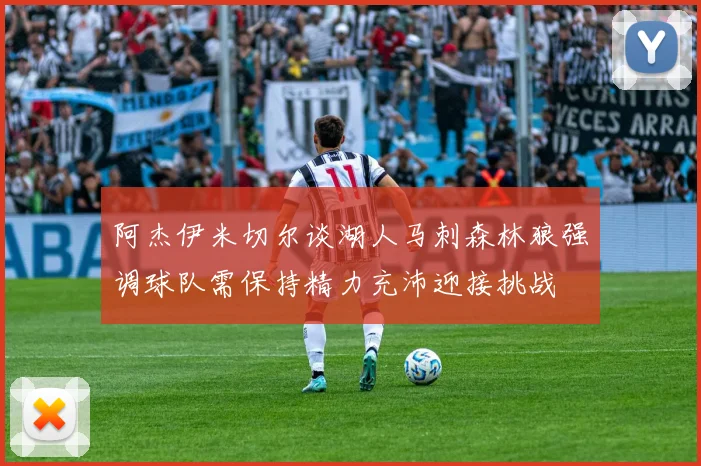 阿杰伊米切尔谈湖人马刺森林狼强调球队需保持精力充沛迎接挑战